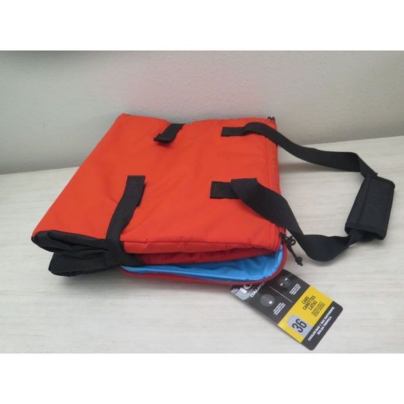 Igloo 4904001 Collapse & Cool Red/Black 36 Can Cooler Bag - Picture 11 of 11